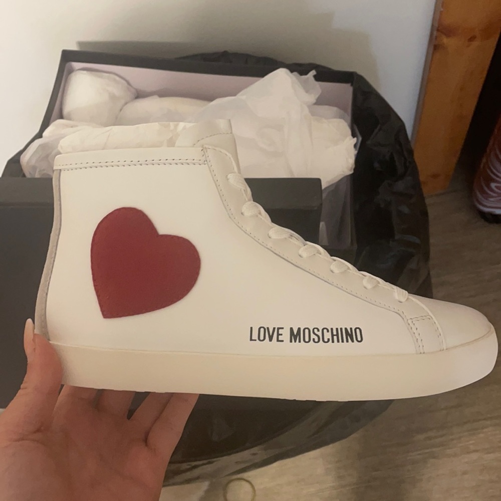 Brand New Moschino Sneakers